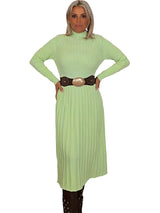 VESTIDO MIDI CANALE 3D