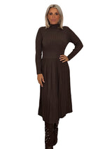 VESTIDO MIDI CANALE 3D