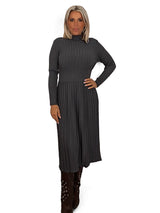 VESTIDO MIDI CANALE 3D