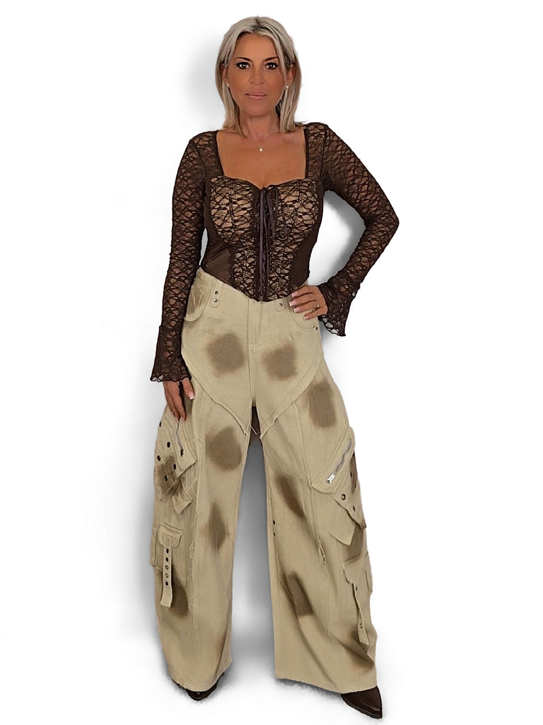 JEANS BALLON BOLSILLOS JOT