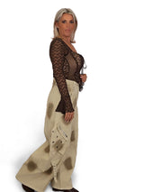 TOP ENCAJE  CORSET JOT