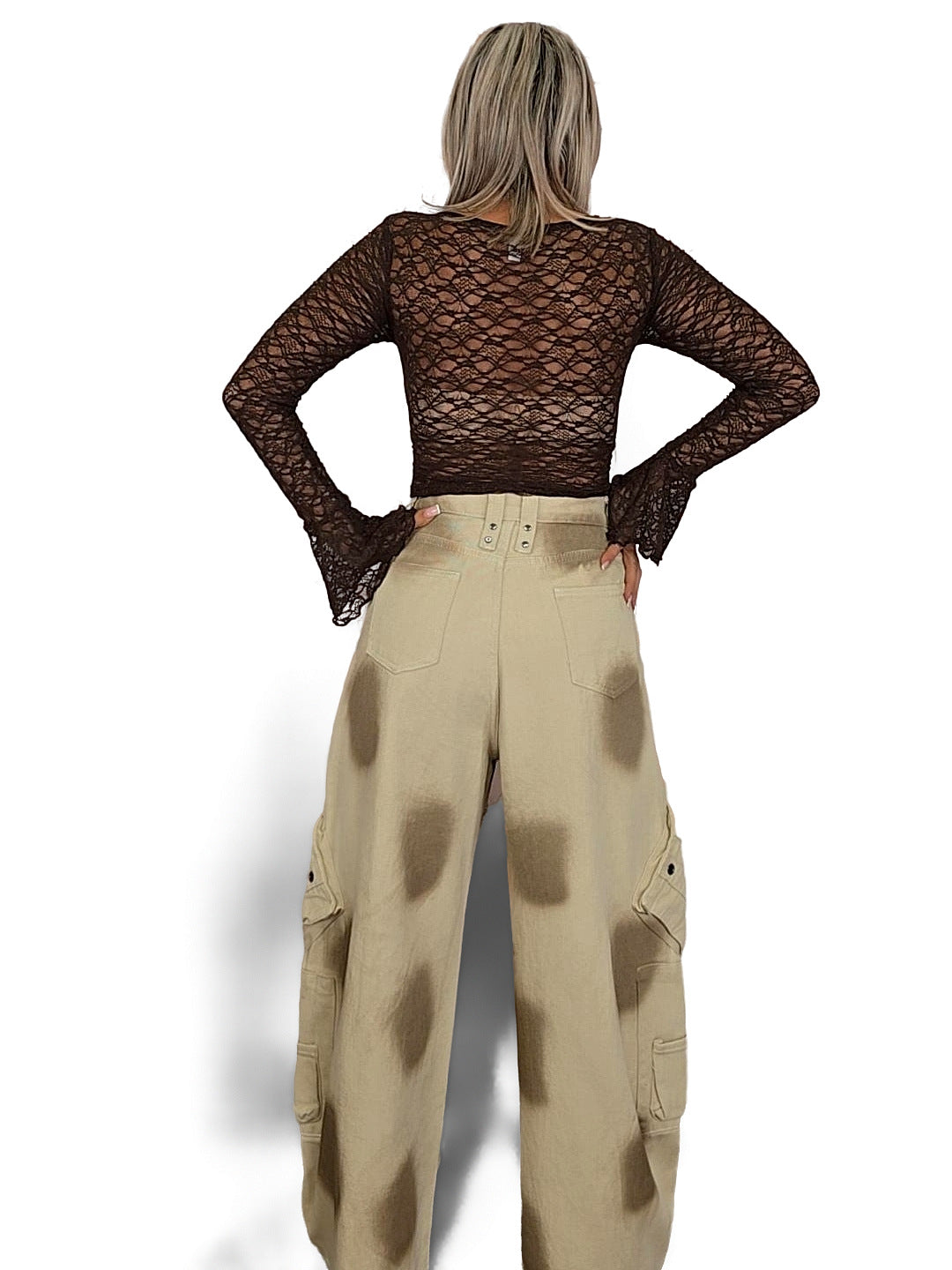 TOP ENCAJE  CORSET JOT