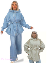 CÁRDIGAN  CAPUCHA JOT