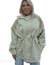 CÁRDIGAN  CAPUCHA JOT