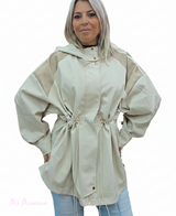 CÁRDIGAN  CAPUCHA JOT