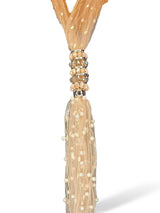 COLLAR TUL PERLAS ABALORIO