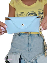 Brillenetui aus Leder