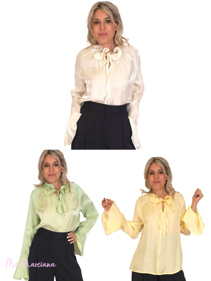 BLUSA NACAR