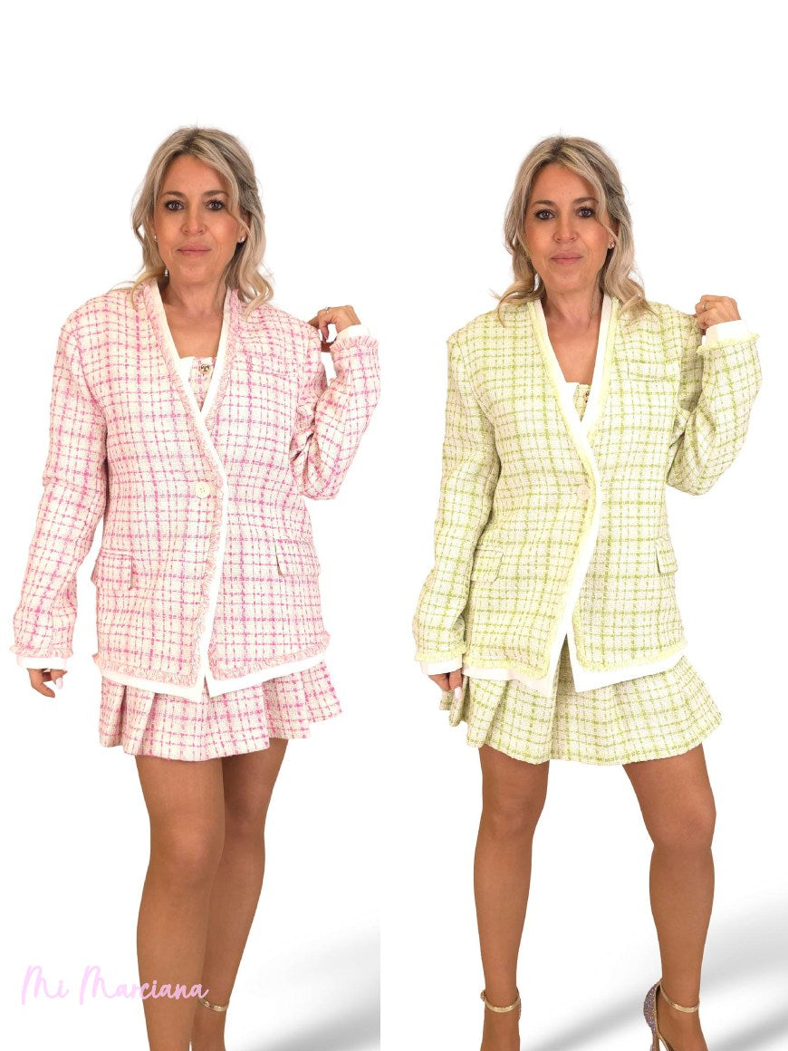 BLAZER TWEED