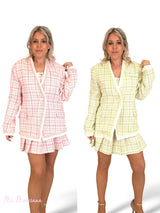 BLAZER TWEED