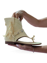 BOTIN SANDALIA FLECOS