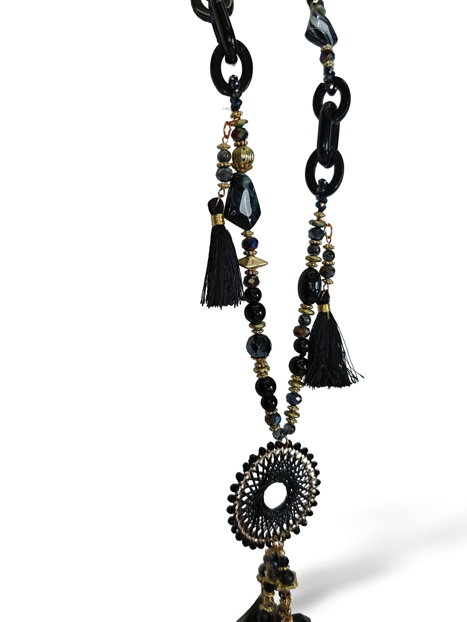 COLLANA CON NASTRINI