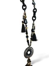 COLLANA CON NASTRINI