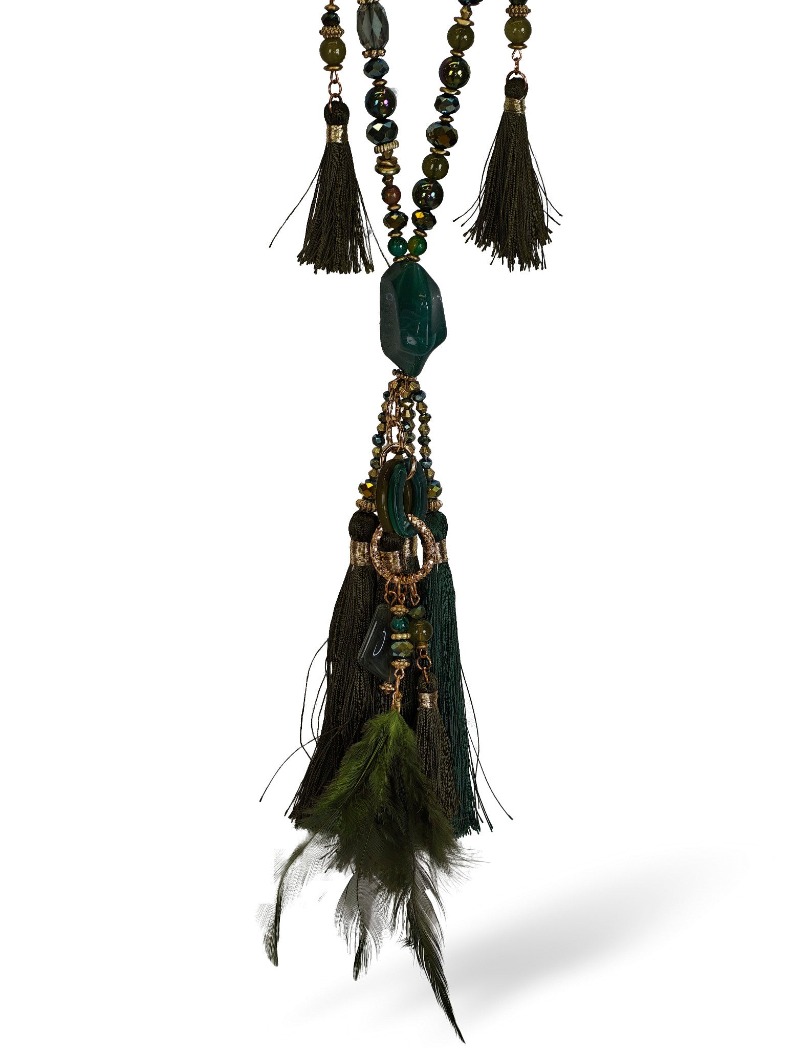 COLLANA CON NASTRINI