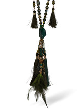 COLLANA CON NASTRINI