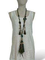 COLLANA CON NASTRINI