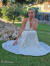 VESTIDO ESPALDA MIAMI JOT