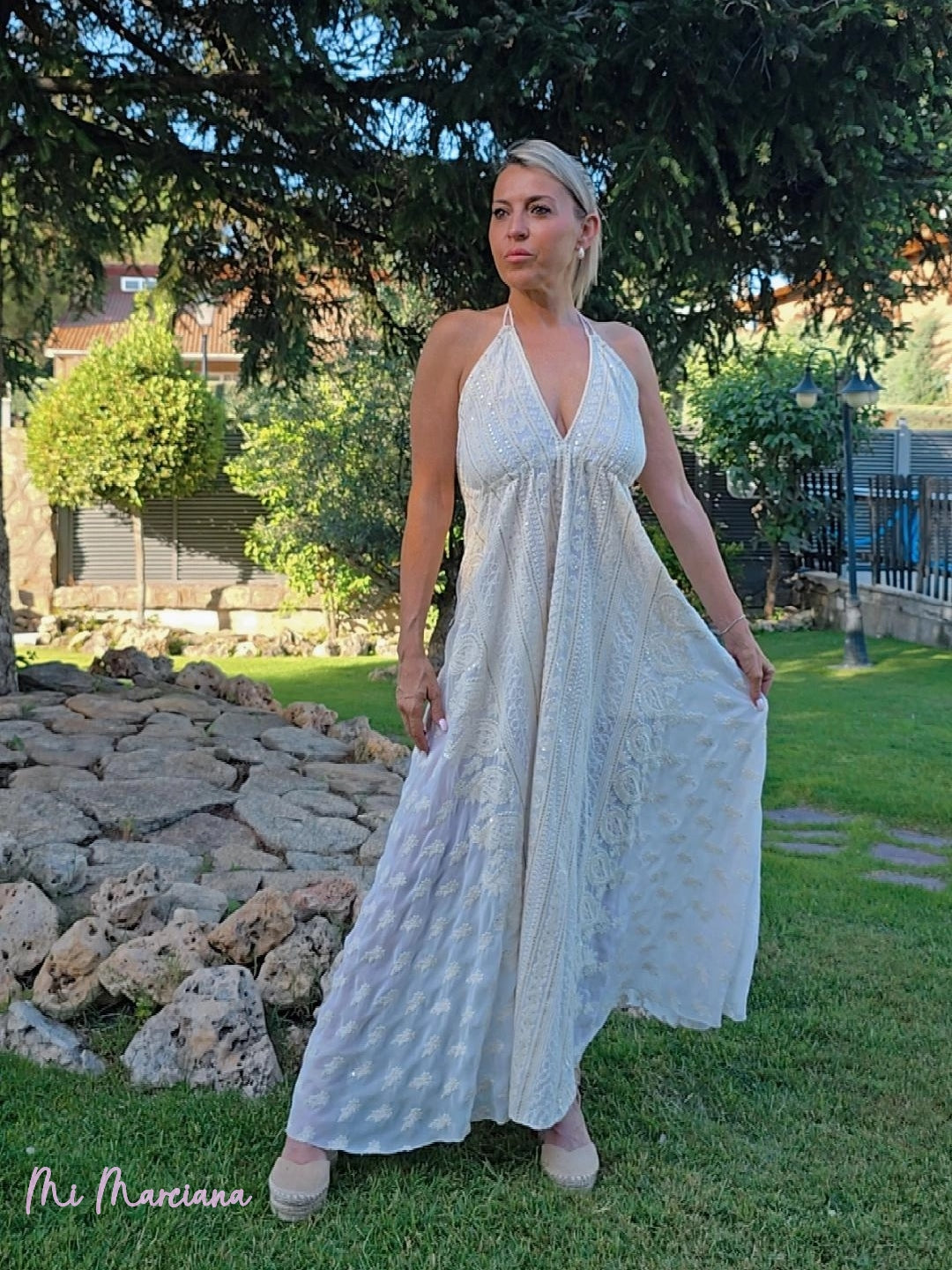 VESTIDO ESPALDA MIAMI JOT