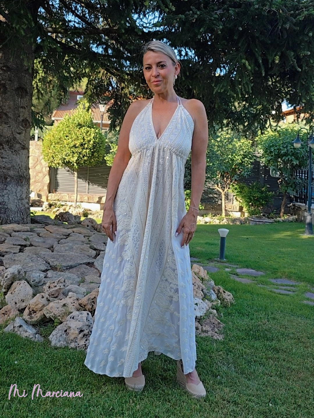 VESTIDO ESPALDA MIAMI JOT