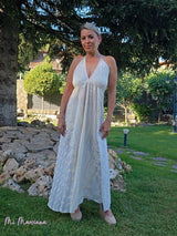 VESTIDO ESPALDA MIAMI JOT