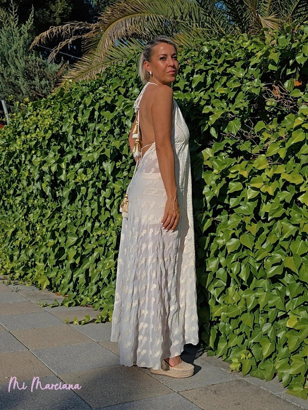VESTIDO ESPALDA MIAMI JOT