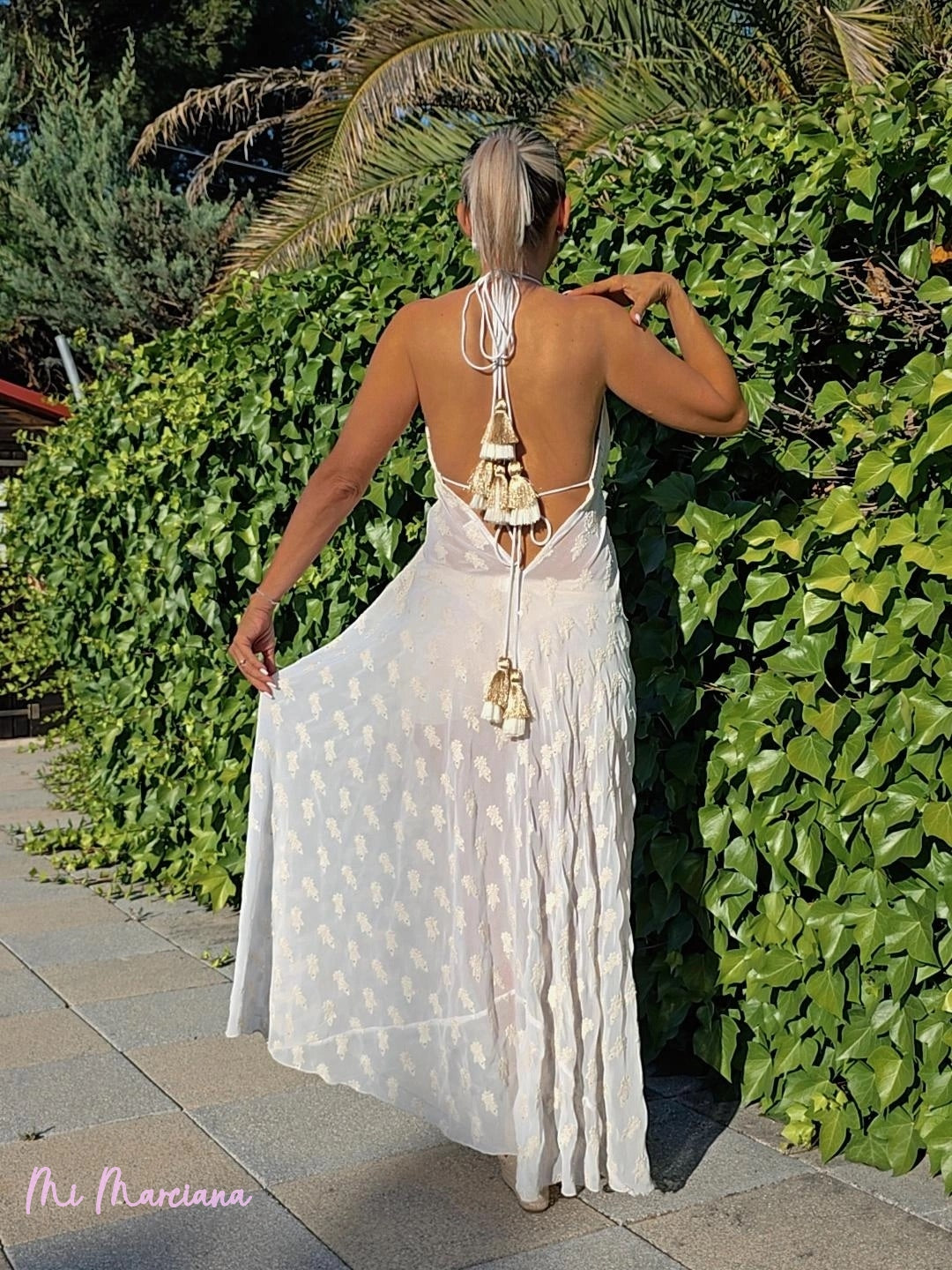 VESTIDO ESPALDA MIAMI JOT
