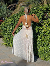 VESTIDO ESPALDA MIAMI JOT