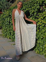 VESTIDO ESPALDA MIAMI JOT