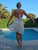 VESTIDO MIAMI JOT COM COSTAS CURTAS
