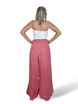 PANTALON CAPA VOLANTES LINO JOT