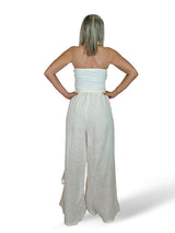 PANTALON CAPA VOLANTES LINO JOT