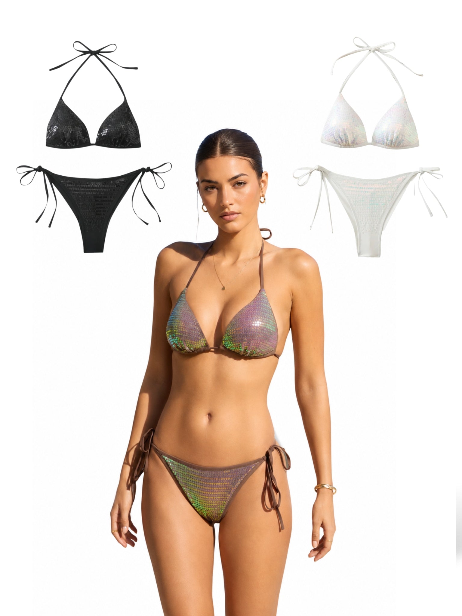 BIKINI LENTEJUELAS