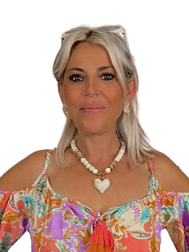 COLLANA A CUORE