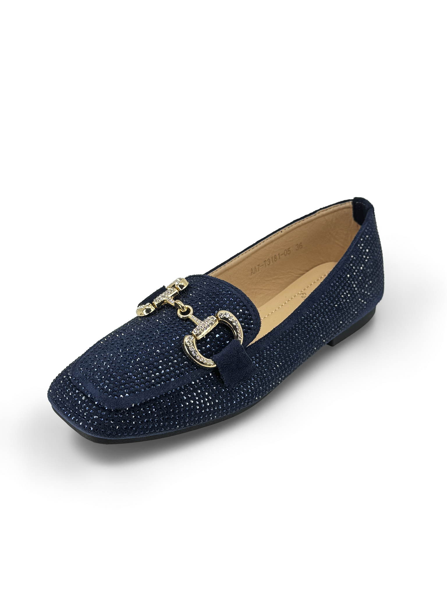 MOCASSINS HEBILLA STRASS