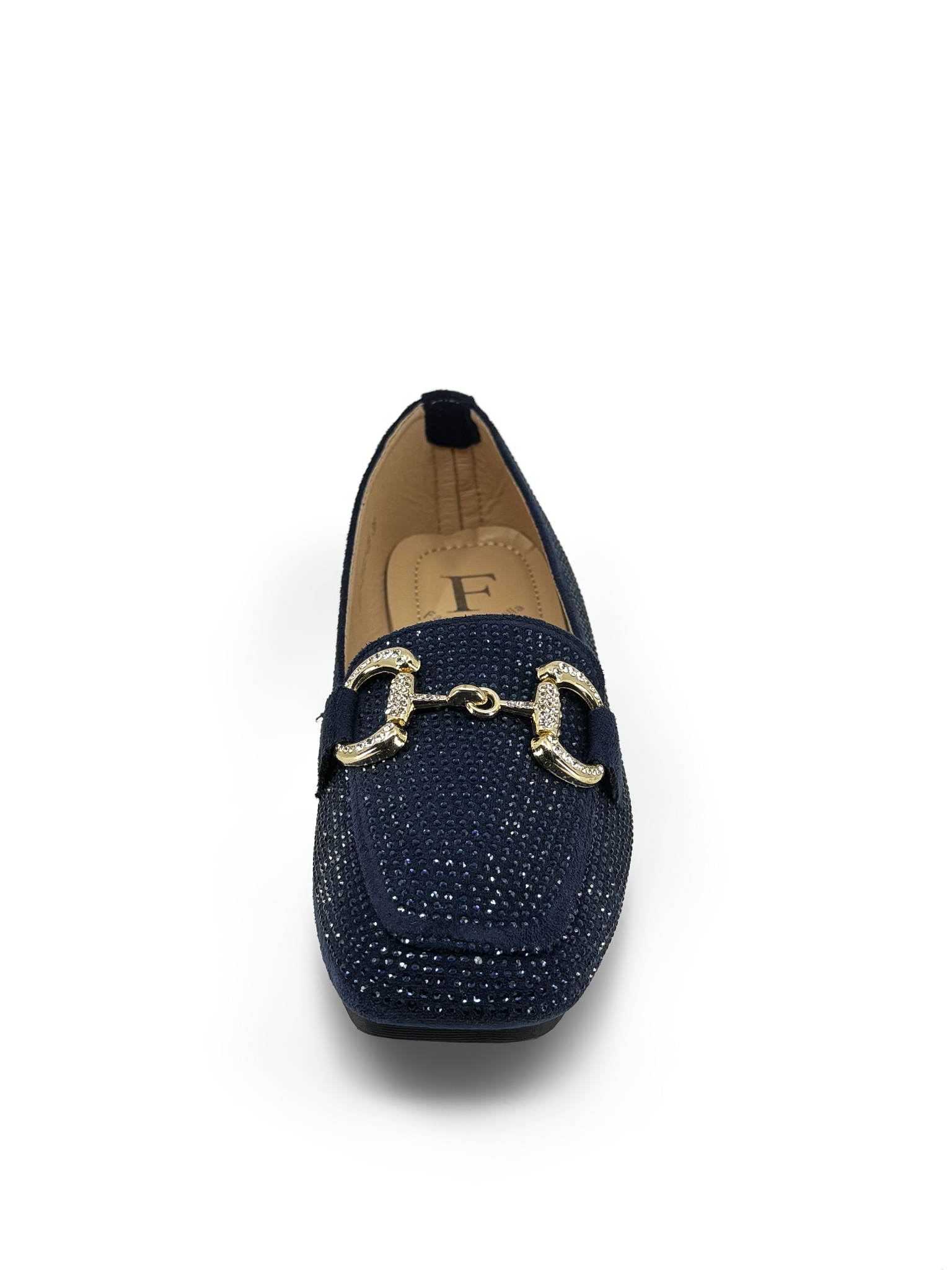MOCASSINS HEBILLA STRASS