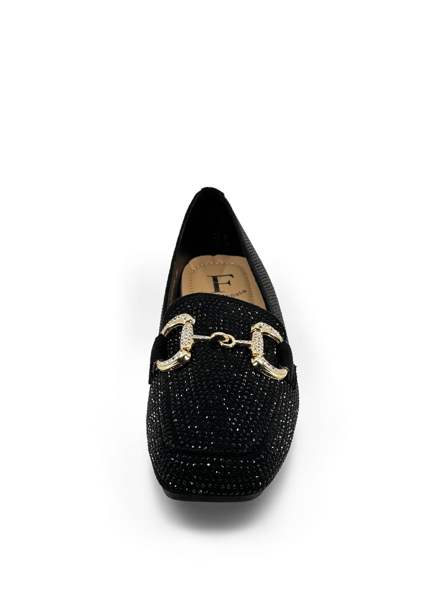 MOCASSINS HEBILLA STRASS