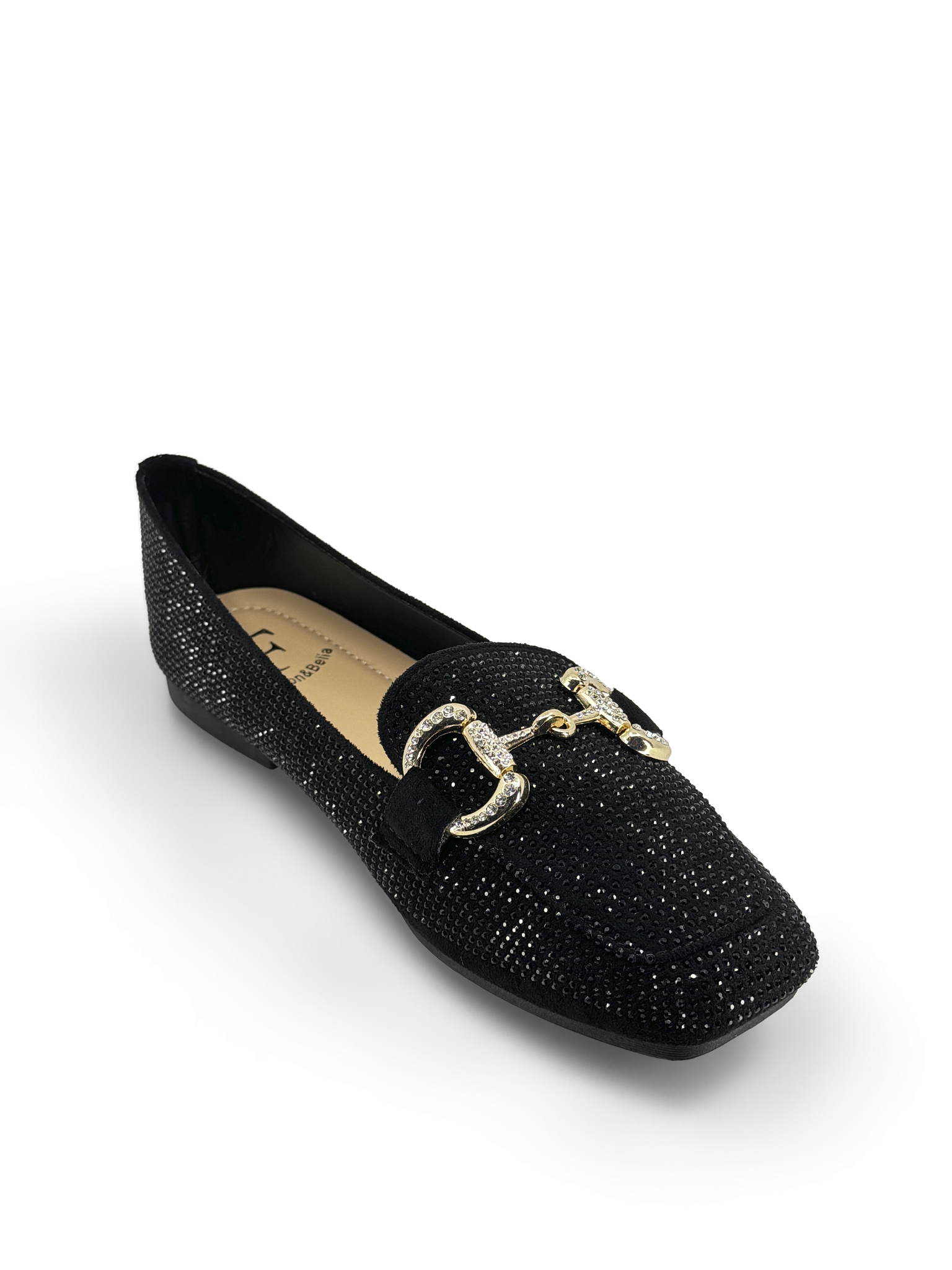 MOCASSINS HEBILLA STRASS