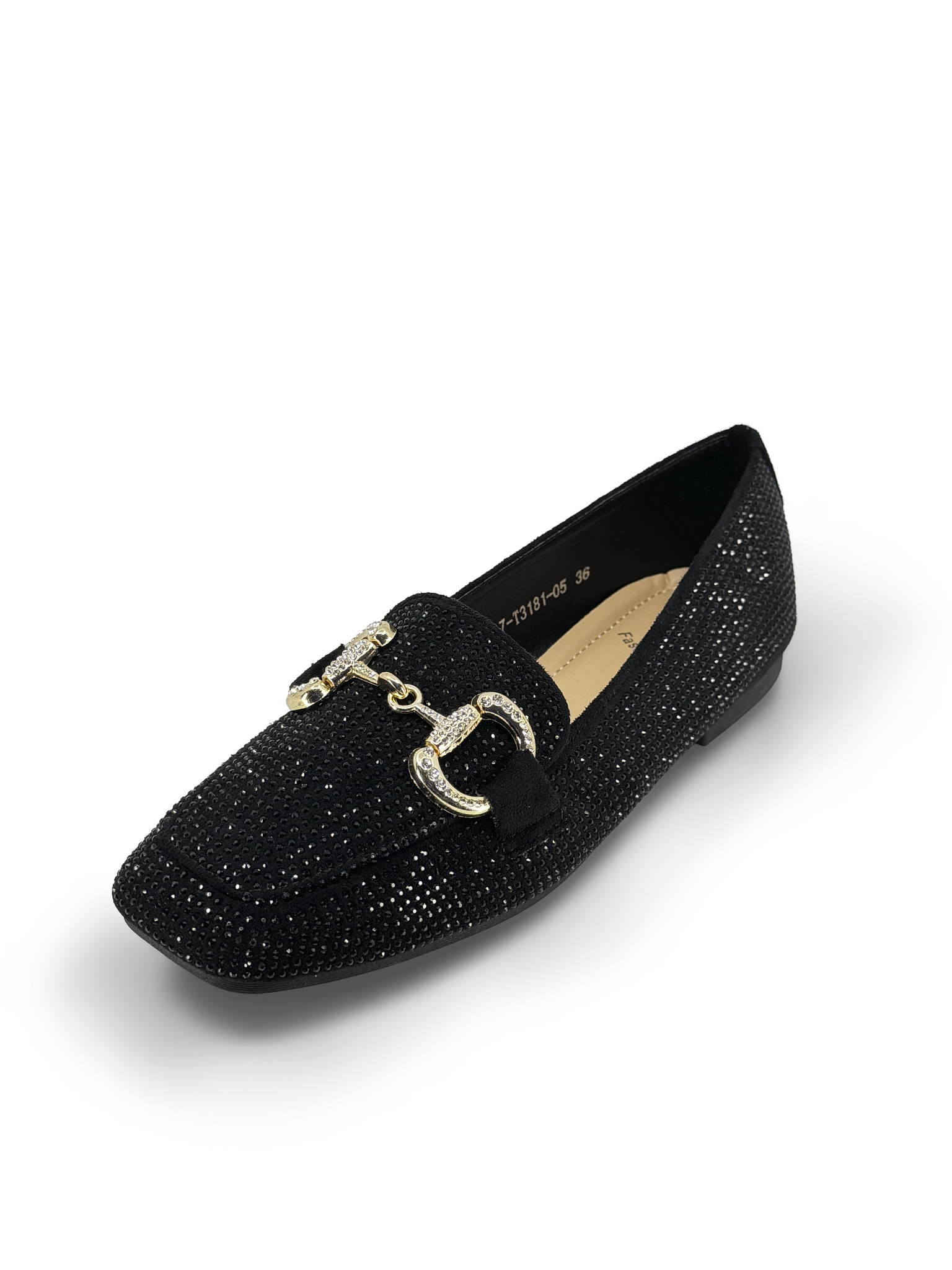 MOCASSINS HEBILLA STRASS