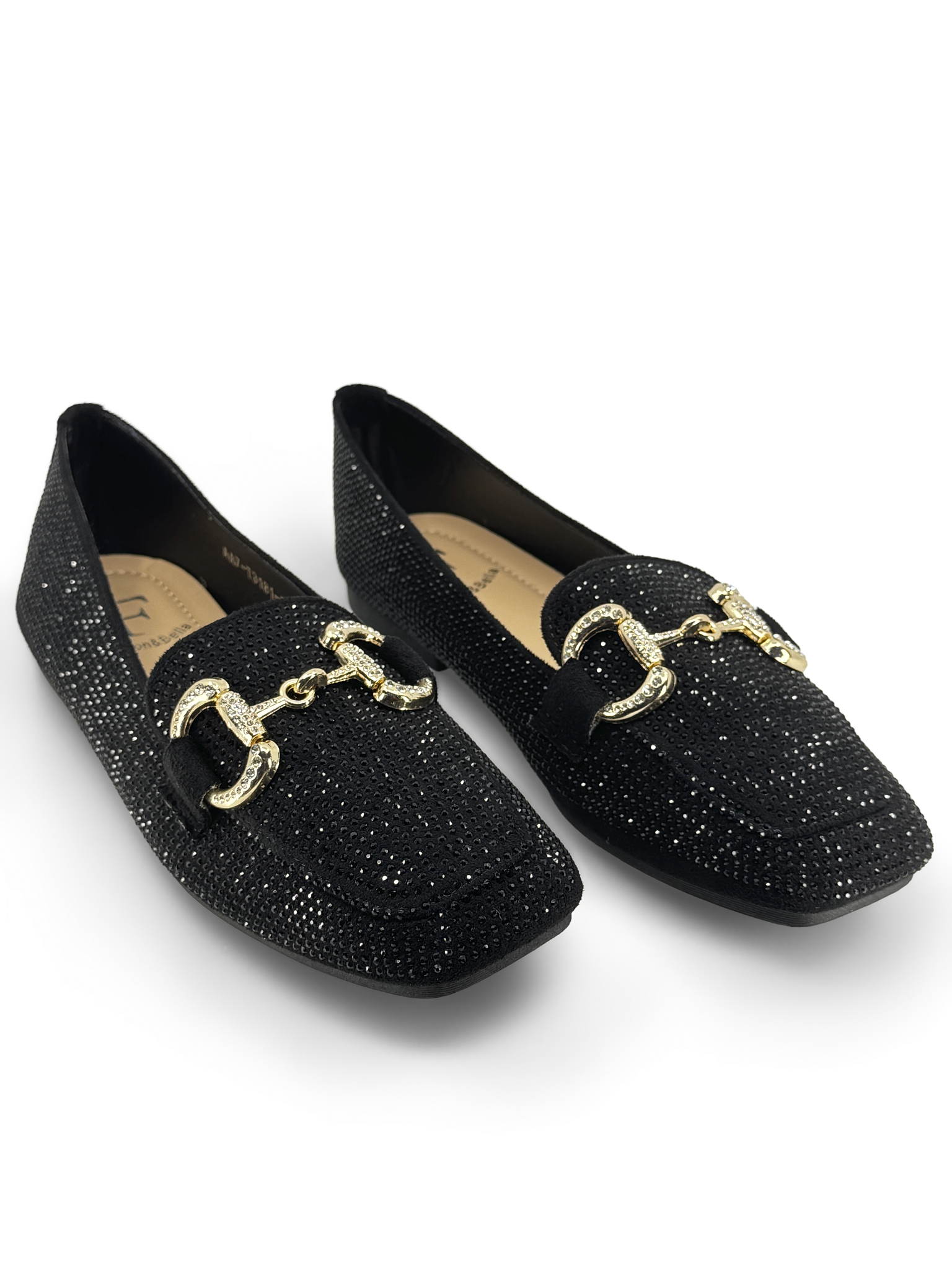 MOCASSINS HEBILLA STRASS