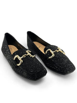 MOCASSINS HEBILLA STRASS