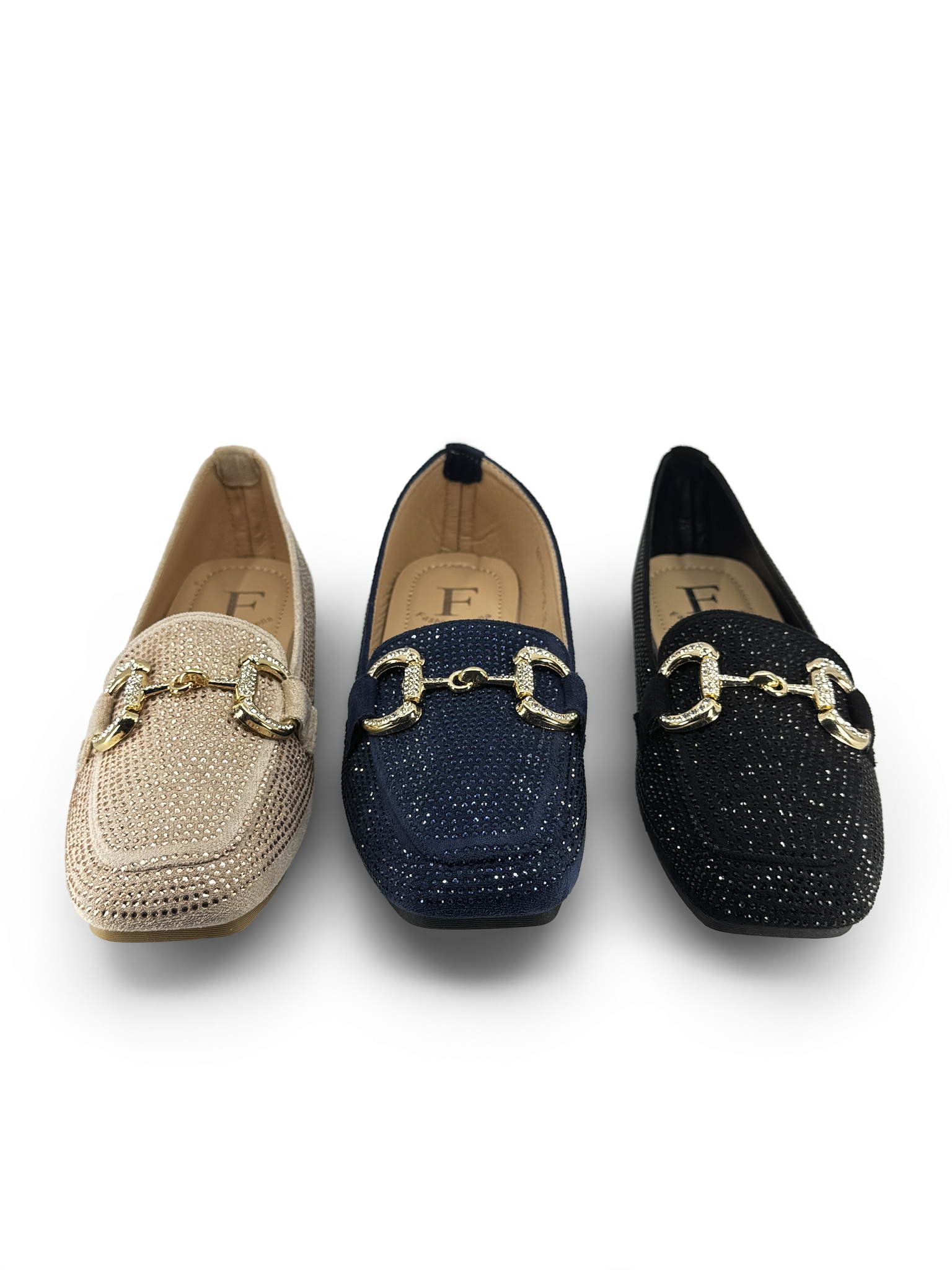 MOCASSINS HEBILLA STRASS