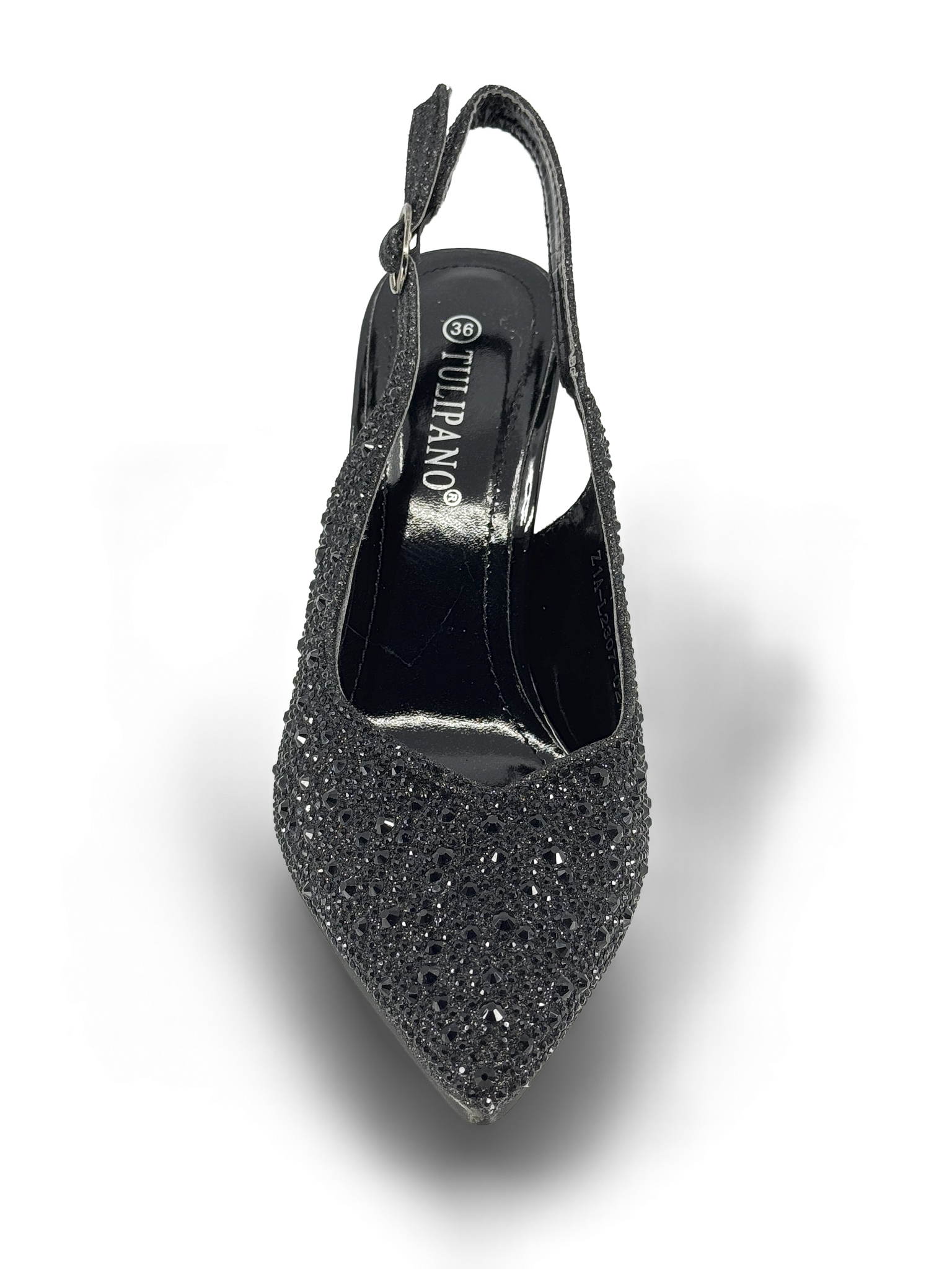 ZAPATOS SLINGBACK CRYSTAL LUX