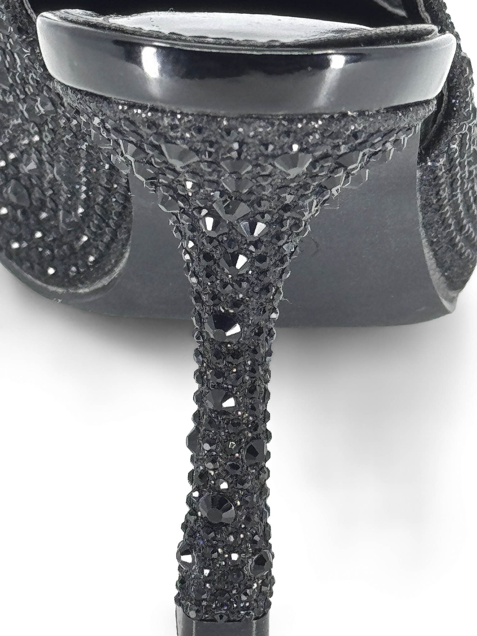 ZAPATOS SLINGBACK CRYSTAL LUX