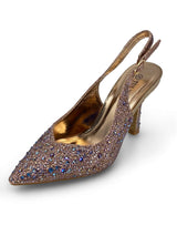 ZAPATOS SLINGBACK CRYSTAL LUX