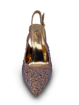 ZAPATOS SLINGBACK CRYSTAL LUX