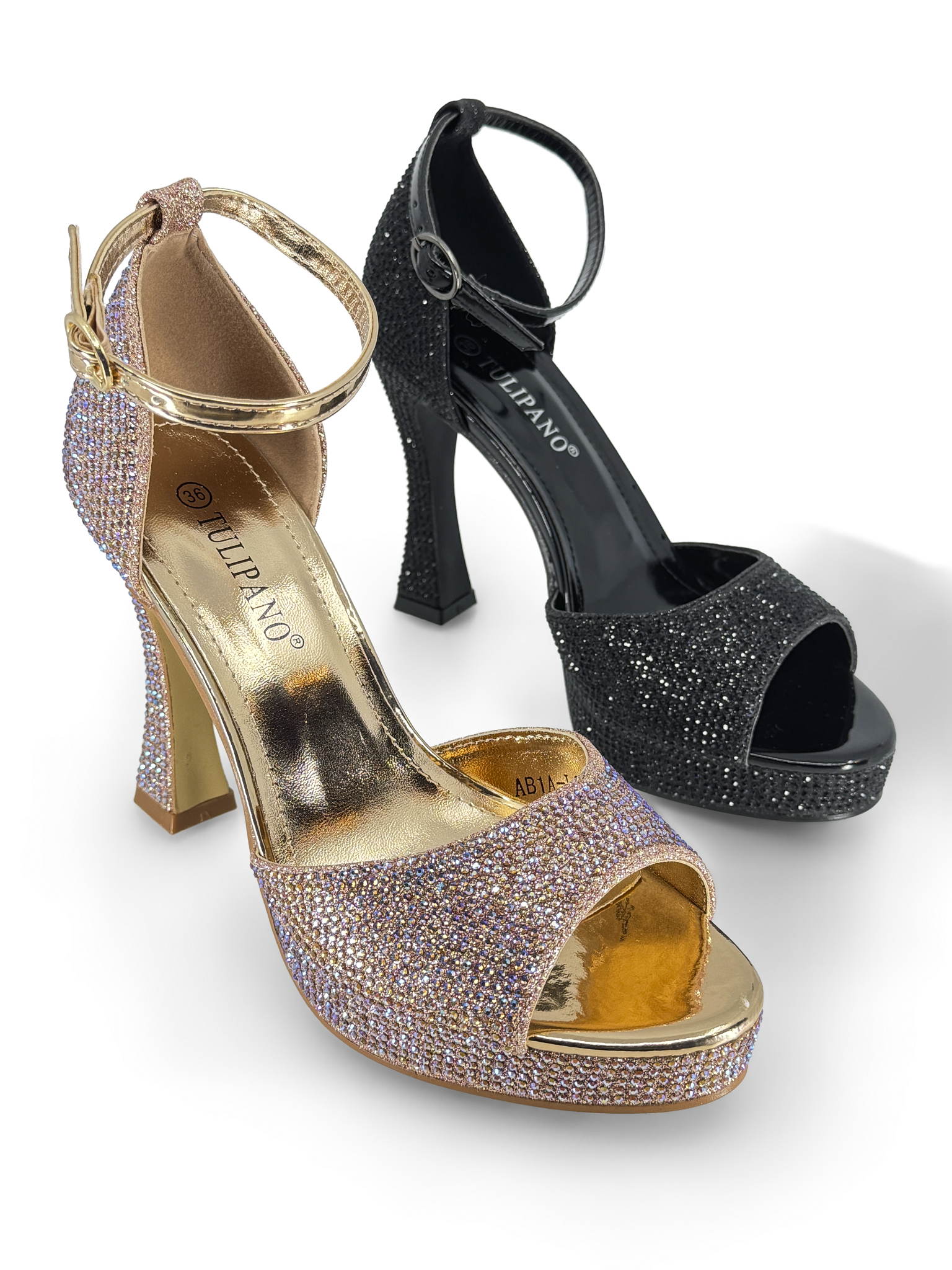 SANDALIA GLAM PLATAFORMA