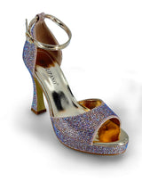 SANDALE À PLATEFORME GLAMOUR