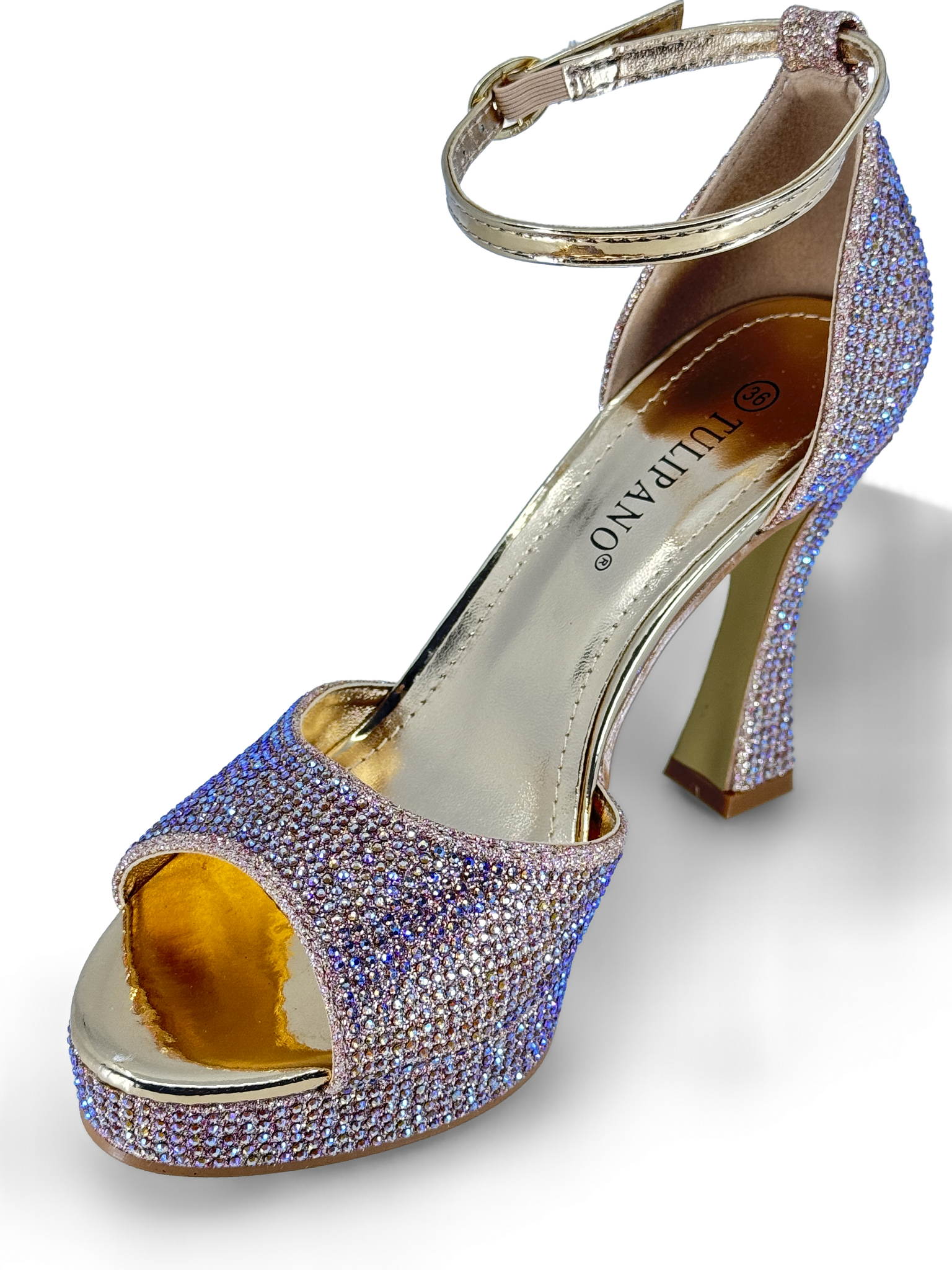 SANDALIA GLAM PLATAFORMA