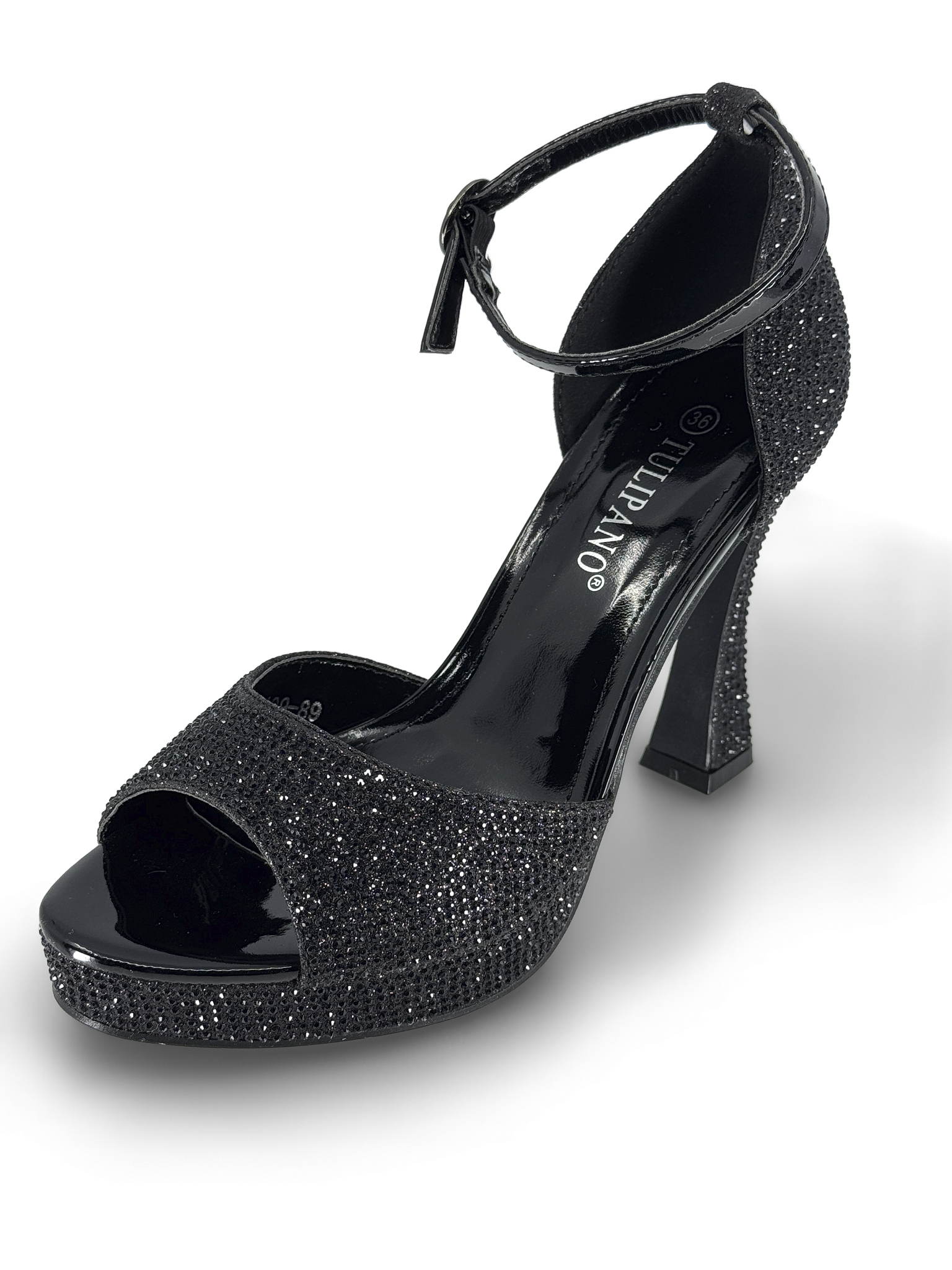 SANDALIA GLAM PLATAFORMA