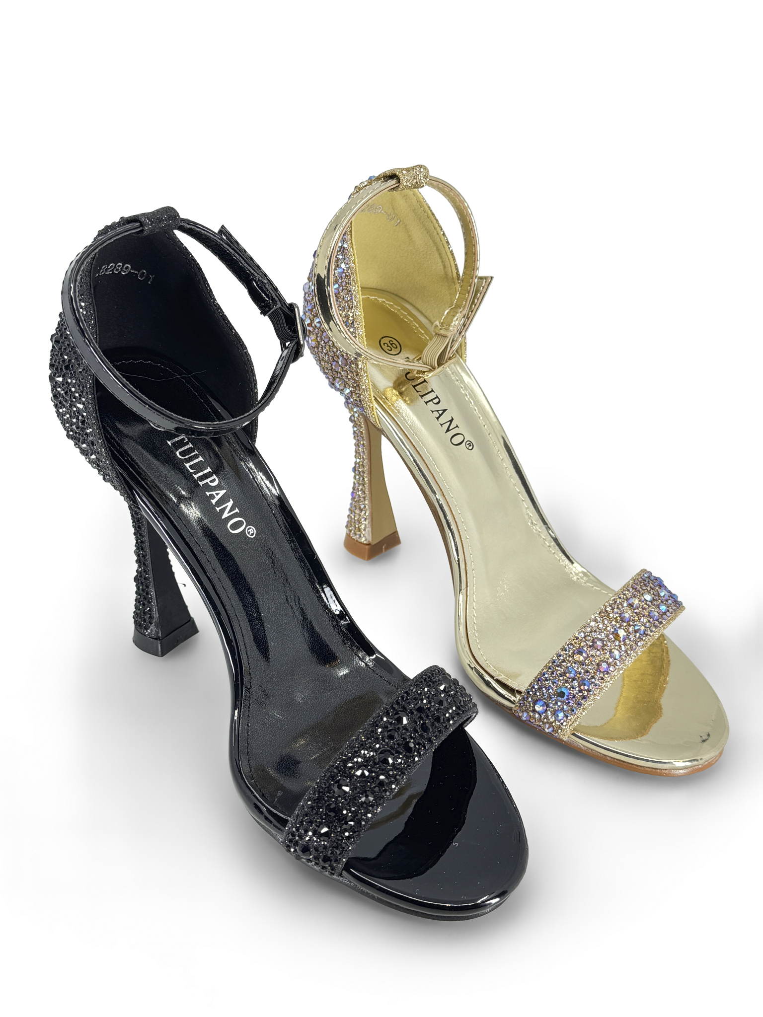 SANDALIA CRYSTAL PARTY